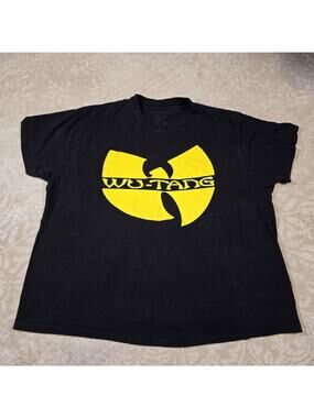Wu-Tang Clan - Graphic Yellow W T-shirt Men's Size XXL - Pre-owned